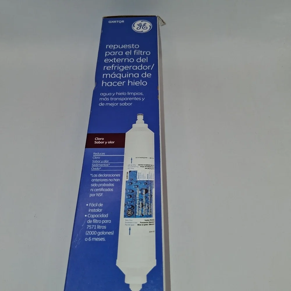 Genuine GE GXRTQR Exterior Refrigerator / Ice  In-line Filter GXRTQ GXITQ GXRTDR